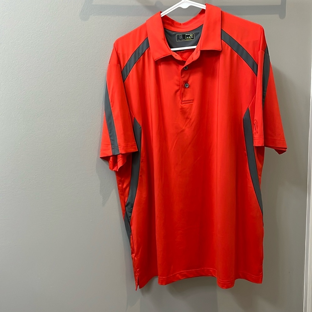 Men's PGA tour Motion Flux golf polo shirt Size XL